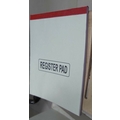 Unbranded PLAIN REGISTER Diaries-printed-plain- register- 200 Pages