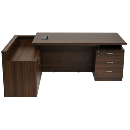 SMS Executive Table with One side pedestal unit and E.R.U