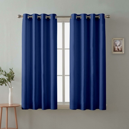 Unbranded Polyster Plain Door Curtains