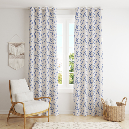 Unbranded Polyster Floral Door Curtains