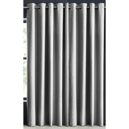 Unbranded Silk Plain Door Curtains