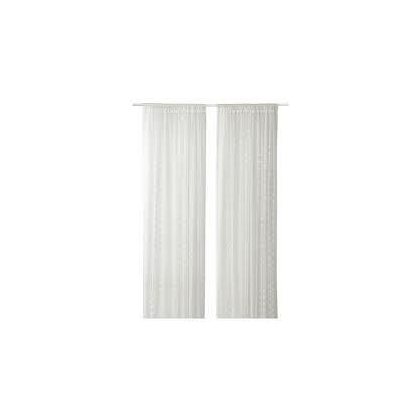 KAIRO Cotton Plain Door Curtains