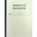 PREMIER DESPATCH REGISTER Diaries-printed-plain- register- 265 Pages