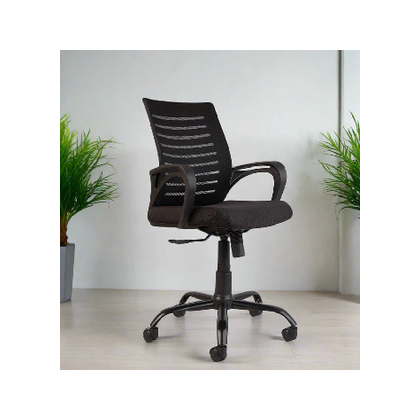 LATIK ENTERPRISES--LATIK ENTERPRISES Revolving Chair with Knee tilt mechanism