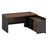 V J Interior  Executive Table with One side E.R.U unit