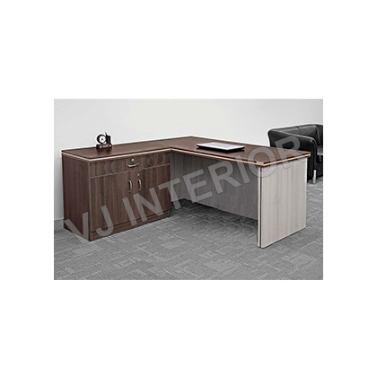 V J Interior  Executive Table with One side E.R.U unit