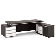 V J Interior  Executive Table with One side pedestal unit and E.R.U