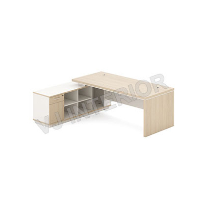 V J Interior  Executive Table with One side E.R.U unit