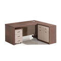 V J Interior  Executive Table with One side pedestal unit and E.R.U