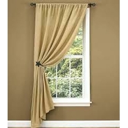 Unbranded Polyster Plain Door Curtains