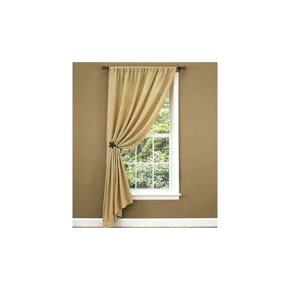 Unbranded Polyster Plain Door Curtains