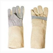 Unbranded Cotton Canvas Hand Gloves - Size Medium