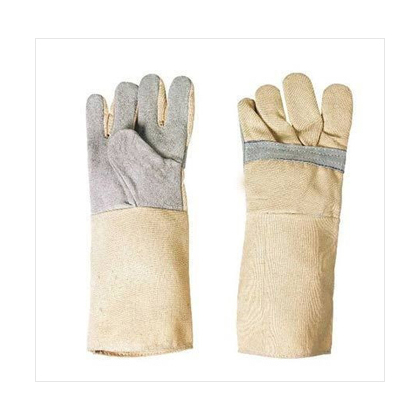 Unbranded Cotton Canvas Hand Gloves - Size Medium