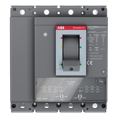 ABB 400A 4 Pole 36 KA Molded Case Circuit Breakers (Mccb)