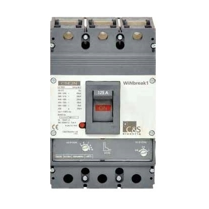 c&s 200A 3 Pole 25 KA Molded Case Circuit Breakers (Mccb)