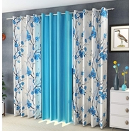 Unbranded Polyster Plain Door Curtains