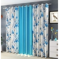 Unbranded Polyster Plain Door Curtains