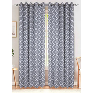 RNI Cotton Geomatric Door Curtains