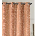 DDecor Polyster Floral Door Curtains