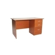 Unbranded Executive Table with One side pedestal unit