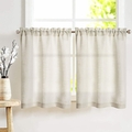 OM Polyster Stripes Door Curtains