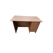 Unbranded Executive Table with One side pedestal unit