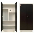 SINGHANIYA HINDUSTANI Almirah Steel wardrobe(having cloth hanging provision)