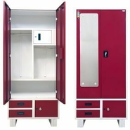 SINGHANIYA HINDUSTANI Almirah Steel wardrobe(having cloth hanging provision)