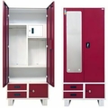 SINGHANIYA HINDUSTANI Almirah Steel wardrobe(having cloth hanging provision)