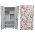 SINGHANIYA HINDUSTANI Almirah Steel wardrobe(having cloth hanging provision)