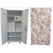 SINGHANIYA HINDUSTANI Almirah Steel wardrobe(having cloth hanging provision)