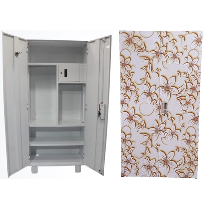 SINGHANIYA HINDUSTANI Almirah Steel wardrobe(having cloth hanging provision)