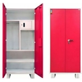 SINGHANIYA HINDUSTANI Almirah Steel wardrobe(having cloth hanging provision)