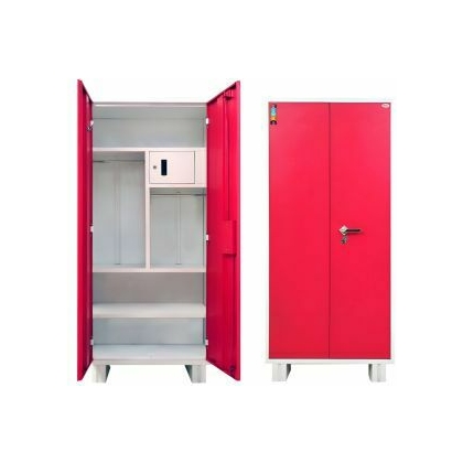 SINGHANIYA HINDUSTANI Almirah Steel wardrobe(having cloth hanging provision)