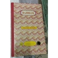 RAJADHANI STOCK REGISTER Diaries-printed-plain- register- 400 Pages