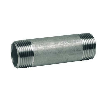 Jindal 15 Hand Welded Barrel Nipples Steel Pipes Fitting