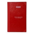 GOOD QUALITY STOCK REGISTER Diaries-printed-plain- register- 300 Pages