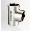 NA 25 Hot-Finished Seamless(HFS) Tees Equal Steel Pipes Fitting