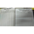 Unbranded Trade Consumable Register Diaries-printed-plain- register- 440 Pages