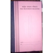 LOTUS Movement Register Diaries-printed-plain- register- 200 Pages