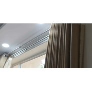 Unbranded Polyster Plain Door Curtains