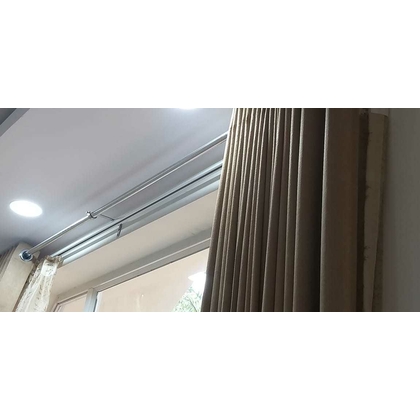 Unbranded Polyster Plain Door Curtains