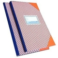 Unbranded Plain Diaries-printed-plain- register- 100 Pages