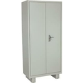 geeken Almirah Steel wardrobe(having cloth hanging provision)