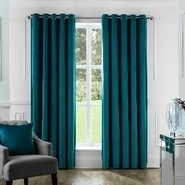 INTERNATIONAL EXPORT HOUSE Cotton Plain Door Curtains