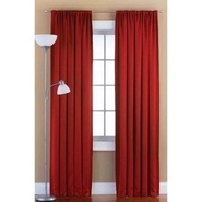 INTERNATIONAL EXPORT HOUSE Cotton Plain Door Curtains