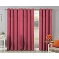 INTERNATIONAL EXPORT HOUSE Silk Floral Door Curtains