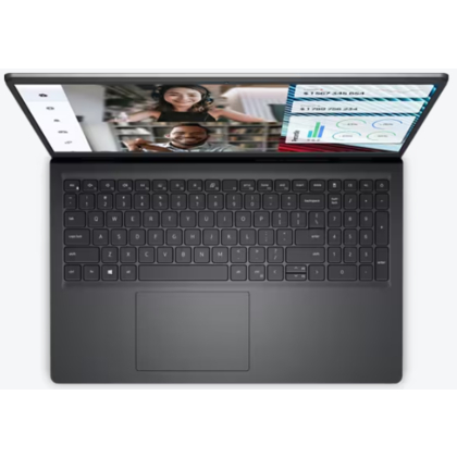 Dell Intel Core i3 15.6 Inch Laptop ( Windows 11 Professional )