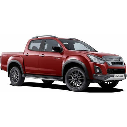 ISUZU Utility Vehicles (Version 2) SUV Automatic - CVT (Continuously Variable Transmission) Four Wheel drive