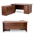 Venus Executive Table with Both side pedestal unit